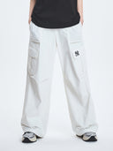 Women's Gorpcore Low-rise Cargo Wide Pants