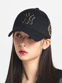 Diamond Stamp Structured Ball Cap