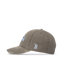 Vintage Damage Curve Logo Unstructured Ballcap