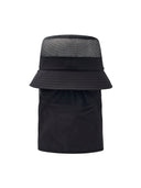 Outdoor Mesh Neck Cover Bucket Hat