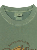 Varsity Vintage Washing Graphic Mega Over Fit T-shirt