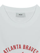Varsity Vintage Color Graphic Over Fit T-shirt