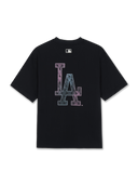 Classic Vintage Monogram Tonal Big Lux Over Fit T-shirts
