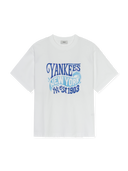 Summer Letter Graphics Over Fit T-shirt