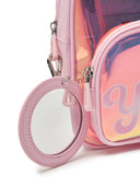 HOT SUMMER TPU CROSS BACKPACK