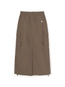 Women's GORPCORE Shirring Cargo Long Skirt