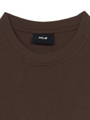 Basic Street Cursive Over Fit T-shirt