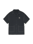 Basic Outdoor Stitches Short-slv Woven Shirt
