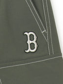 Basic Outdoor Over-fit Cargo Woven Shorts