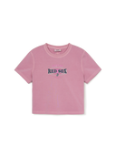 Women's Varsity Washing Vintage Crop T-shirt
