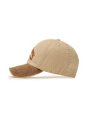 Varsity Vintage Cursive Color Block Unstructured Ball Cap