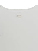Women's Basic Lace Square Neck Slim Semi Crop T-shirts