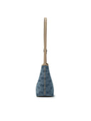 CLASSIC MONOGRAM DENIM EMBO BUCKET BAG