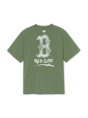 Basic Street Logo Over Fit T-shirt