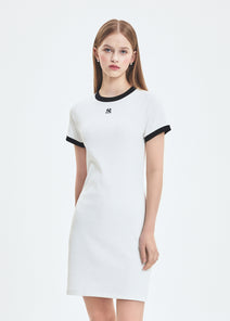 Women's Basic Slim Fit Ribbed Ops