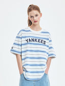 Varsity Stripe Over Fit T-shirt
