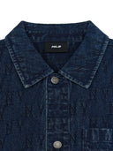 Classic Monogram Gradation Jacquard Denim Shirts