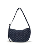 Dia Monogram Denim Jqd Cross Bag