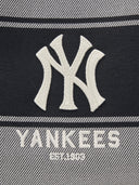 Varsity Lettering Canvas Shoulder Bag
