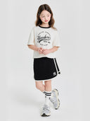 Varsity Street Girl's T-shirt Set