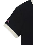 Women's Sportive Lettering Slim Crop Ringer T-shirts