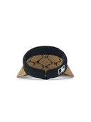DIA MONOGRAM RAFFIA SUNCAP
