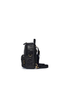 Quilted Monogram Mini Backpack