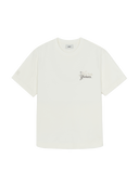 Sheriff Lettering Semi Over-Fit T-shirt
