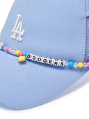 Cat Bead Trucker Ball Cap