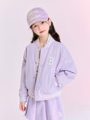 Girl's Street Varsity Cropped Jumper