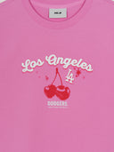 Summer Fruits Lifestyle Front Graphic Over Fit T-shirt