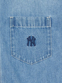 Varsity Logo Denim Shirts