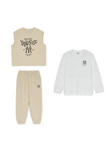 Varsity Vest Long Slv 3 Set