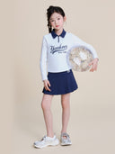 Varsity Girls Rash Guard Skirt Set