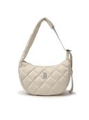 Curve Padding Hobo Bag