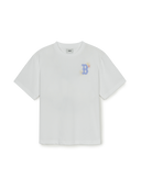 Sportive Summer Cloud Artwork T-shirt
