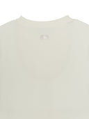 Women's Basic Small Logo Slim Fit T-shirt