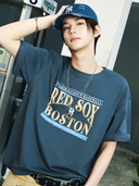 Summer Graphic Over Fit T-shirt