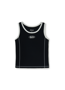 Basic Girls Sleeveless Rash Guard