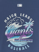 Summer Vintage Washing Graphics Over Fit T-shirt