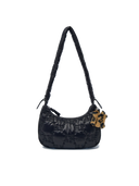 Dia Monogram Candy Padded Hobo Bag