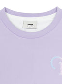 Heart Sportive Girl's Layered Sweatshirt