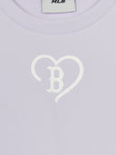 [cool Field] Heart Sportive Girl's Asymmetric T-shirt