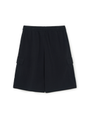 BASIC SMALL LOGO CARGO BERMUDA PANTS
