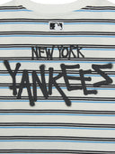 STREET BASIC STRIPED ARTWORK T-SHIRT SET
