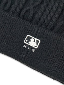 Wool Blend Cable Knit Beanie