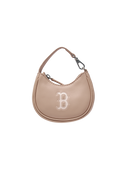 Basic Embo Logo Mini Bag Keyring