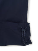 Varsity Cursive Woven Short Sleeve Sweatshirt