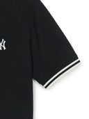 Women's Basic Crop Polo T-shirt