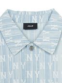 Classic Monogram Sprayed Denim Shirts